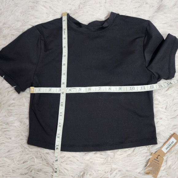 2Pcs SKIMS SWIM T-SHIRT & CHEEKY TANGA BOTTOMS/NWT/ONYX/XS/ NWT - Picture 5 of 11